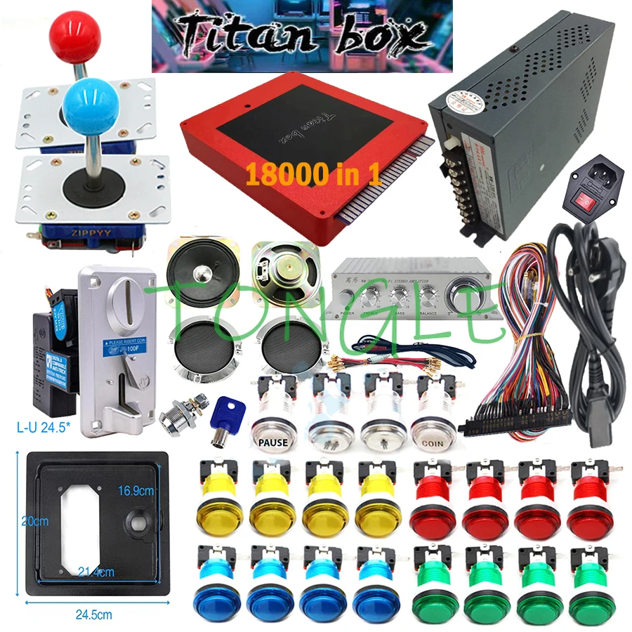 2 Players Titan Box 18000+ in  - Arcade Game Jackpot review and price