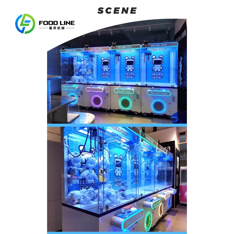 Custom Coin Operated Metal Cra - Arcade Vending Machines review and price