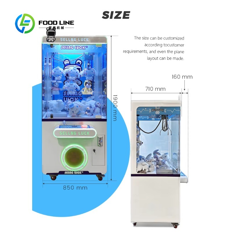 Custom Coin Operated Metal Cra - Arcade Vending Machines review and price